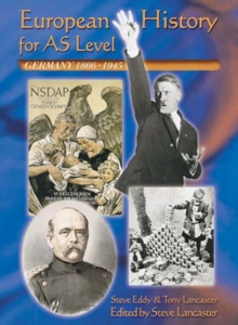 Image for European history for AS level  : Germany 1866-1945
