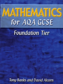 Image for Mathematics for AQA GCSE  : foundation tier
