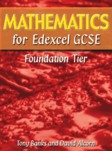 Image for Mathematics for Edexcel GCSE  : foundation tier