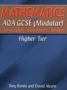Image for Mathematics for AQA GCSE (modular) Student Support Book-higher Tier