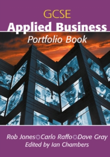Image for GCSE applied business  : portfolio book