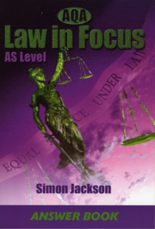 Image for AQA Law in Focus