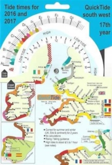 Image for Quicktide South West: Tide Times for 2016/2017