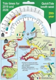 Image for QuickTide south west: tide times for 2019 and 2020 : Quick Tide