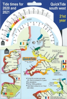 Image for QuickTide south west : Tide times for 2020 and 2021: 21st year