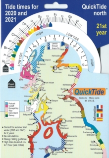 Image for QuickTide north : Tide times for 2020 and 2021:  21st year