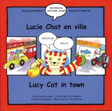 Image for Lucie Chaten ville/Lucy cat in town