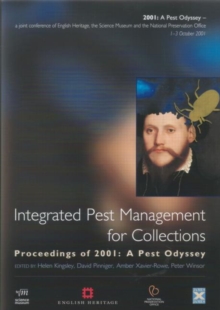 Image for Integrated Pest Management for Collections