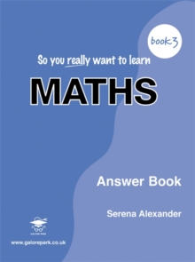 Image for So You Really Want to Learn Maths