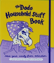 Image for Dodo Household Stuff Book : A Combined Organiser-list-information-jotting-filing Book