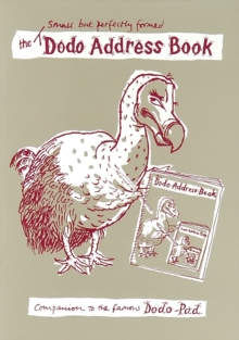 Dodo Address Book - Small But Perfectly Formed