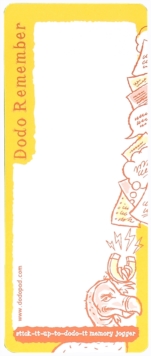 Image for Dodo Remember Magnetic Notes and Lists Pad