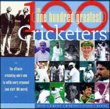 Image for The one hundred greatest cricketers