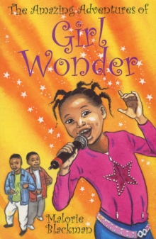 Image for The amazing adventures of Girl Wonder