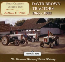 Image for David Brown tractors 1965-1988