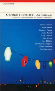 Oxford Poets Anthology
