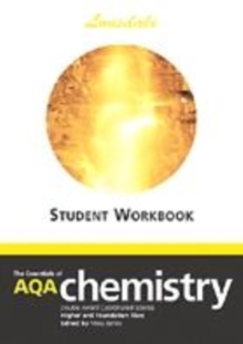 Image for The essentials of AQA chemistry, double award coordinated science  : higher & foundation tiers: Student workbook