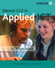 Image for Edexcel GCE in Applied ICT  : AS single award