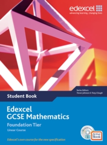 Image for Edexcel GCSE Maths 2006: Linear Foundation Student Book and Active Book with CDROM