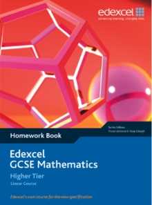 Image for Edexcel GCSE Maths: Linear Higher Homework book