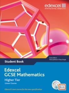 Image for Edexcel GCSE Maths 2006: Linear Higher Student Book and Active Book with CDROM