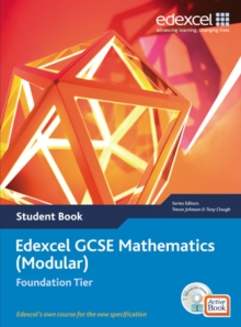Image for Edexcel GCSE Maths 2006: Modular Foundation Student Book and Active Book
