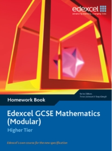 Image for Edexcel GCSE mathematics (modular)Higher tier,: Homework book