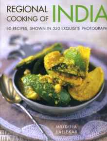 Image for Regional cooking of India  : 80 authentic recipes from across the subcontinent, shown in 300 exquisite photographs