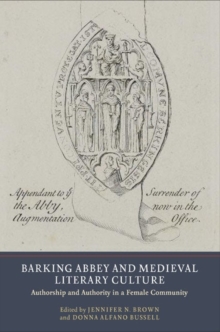 Image for Barking Abbey and Medieval Literary Culture