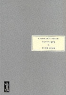 Image for A Woman's Place, 1910-1975