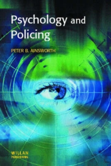 Image for Psychology and policing