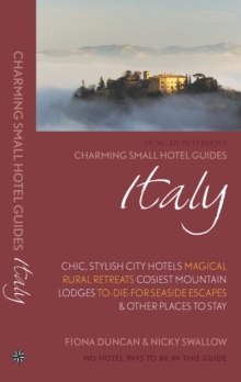 Image for Charming Small Hotel Guides: Italy