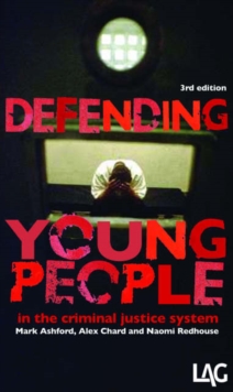 Image for Defending Young People in the Criminal Justice System