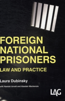 Image for Foreign National Prisoners : Law and Practice