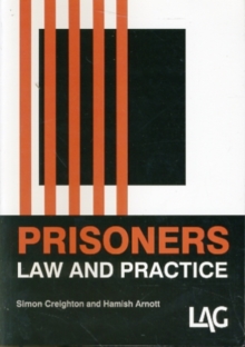 Image for Prisoners  : law and practice