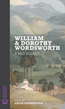 Image for William & Dorothy Wordsworth  : a miscellany