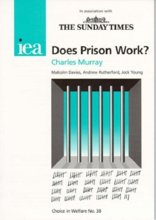 Image for Does Prison Work?