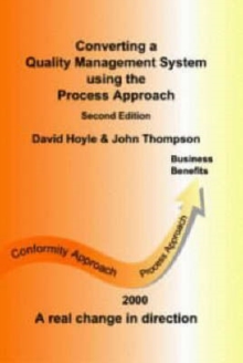 Image for Converting a Quality Management System Using the Process Approach