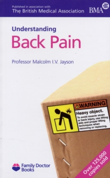 Image for Understanding back pain