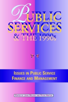 Image for Public Services and the 1990s