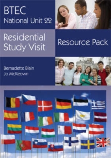 Image for BTEC National Unit 22 Residential Study Visit Resource Pack