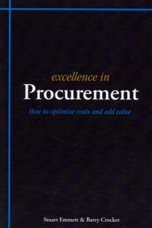 Excellence in Procurement: Hhow to Optimise Costs and Add Value