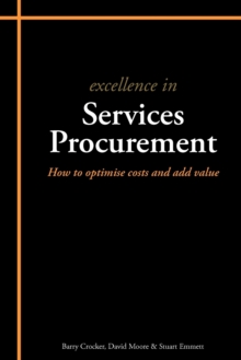 Image for Excellence in Services Procurement