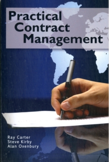 Image for Practical Contract Management
