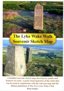 Image for The Lyke Wake Walk Souvenir Sketch Map
