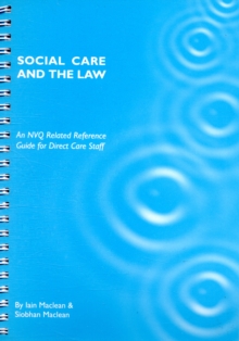 Image for Social Care and the Law