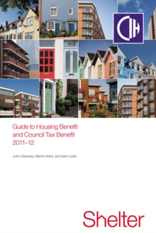 Image for Guide to housing benefit and council tax benefit 2011-12