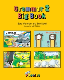 Image for Grammar Big Book 2 : In Precursive Letters