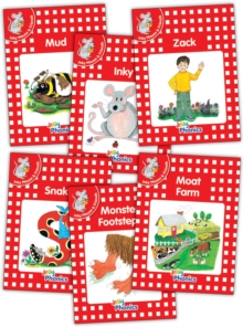 Jolly Phonics Readers, Inky & Friends, Level 1: in Precursive Letters (British English edition)