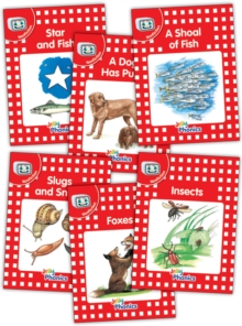Image for Jolly Phonics Readers, Nonfiction, Level 1 : in Precursive Letters (British English edition)